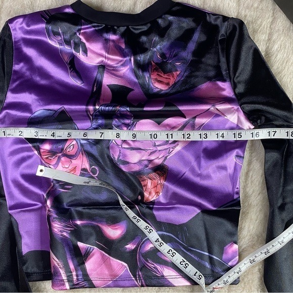 Dolls Kill x DC COMICS Partners in Crime Graphic TOP NWT - Picture 6 of 6